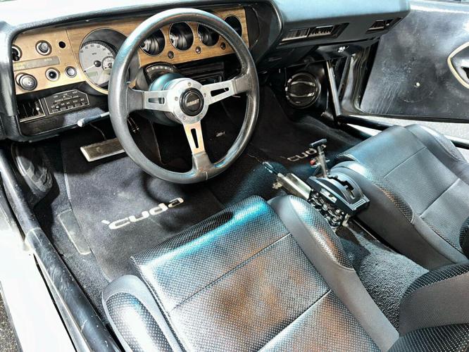 1970 plymouth cuda in addison, illinois