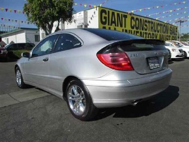 2003 mercedes-benz c-class 1.8l in cerritos, ca