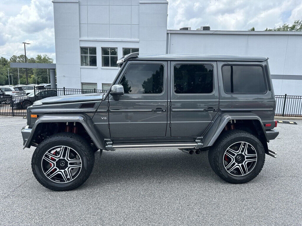 2017 mercedes-benz g-class g 550 4x4 squared