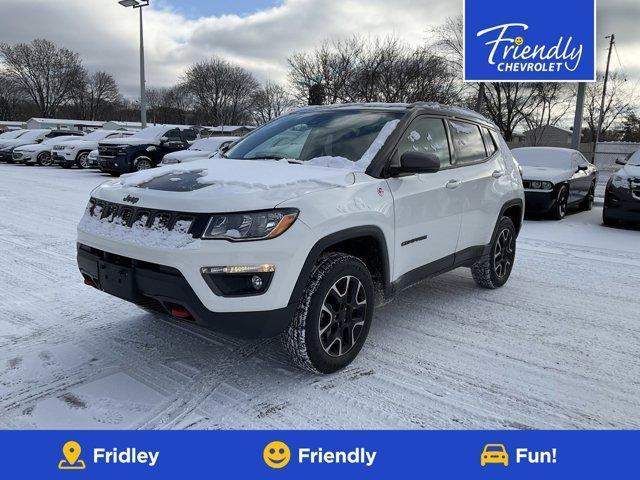 2021 jeep compass trailhawk