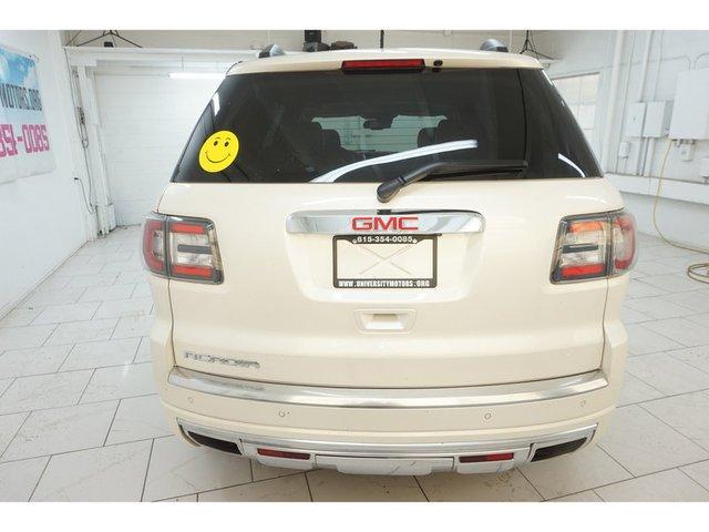 used 2015 gmc acadia fwd denali nashville, tn 37209 for sale in nashville, tennessee