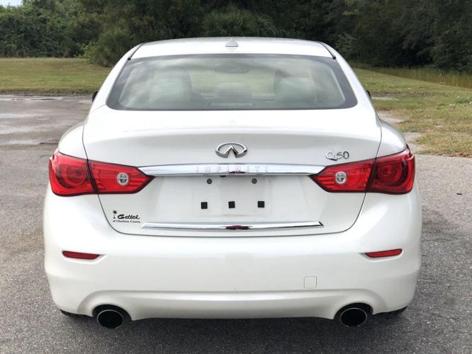 used 2016 infiniti q50 premium gainesville, fl 32609 for sale in gainesville, florida