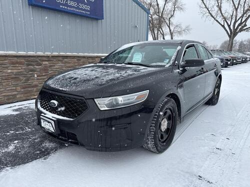 2014 ford taurus police