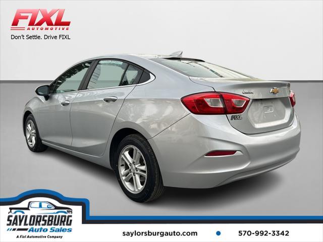 2018 chevrolet cruze lt
