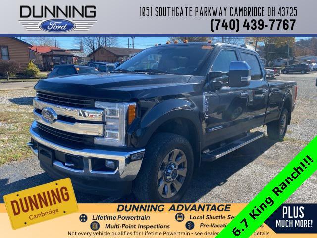 2017 ford f-250 king ranch