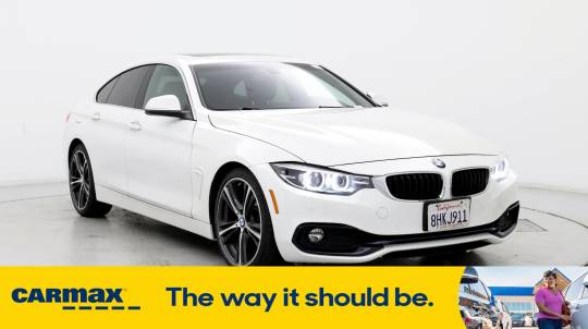 2019 BMW 4 series