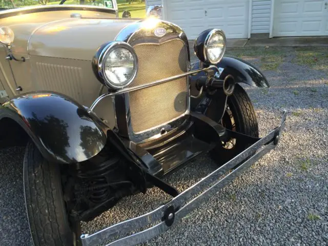 1980 ford model a shay 1931 replica
