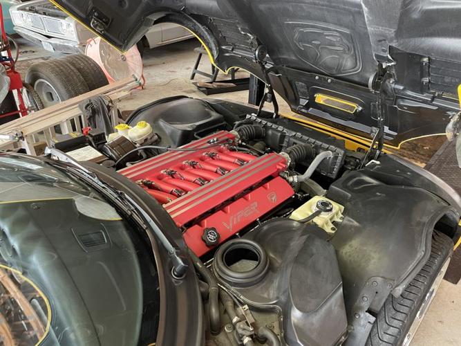 one-owner 2001 dodge viper gts coupe with less than 8k miles in bayonet point, florida