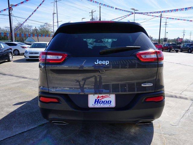 used 2016 jeep cherokee fwd latitude hammond, la 70401 for sale in hammond, louisiana