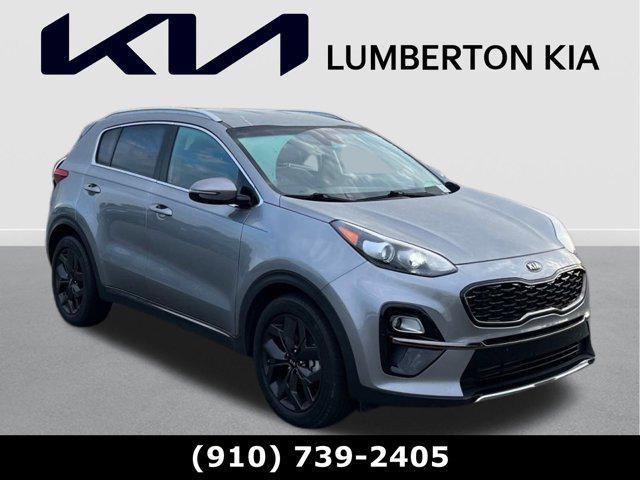 2021 kia sportage s