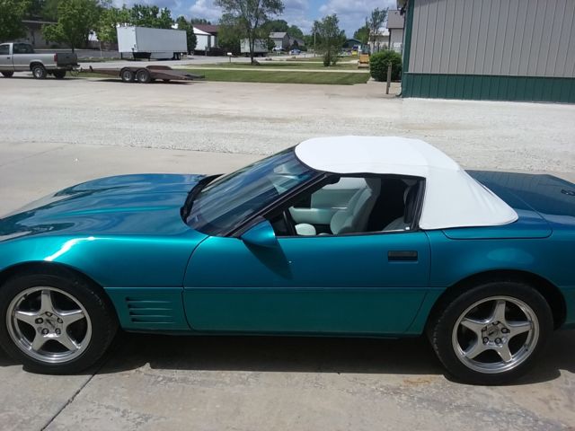 1993 chevy corvette convertible no reserve