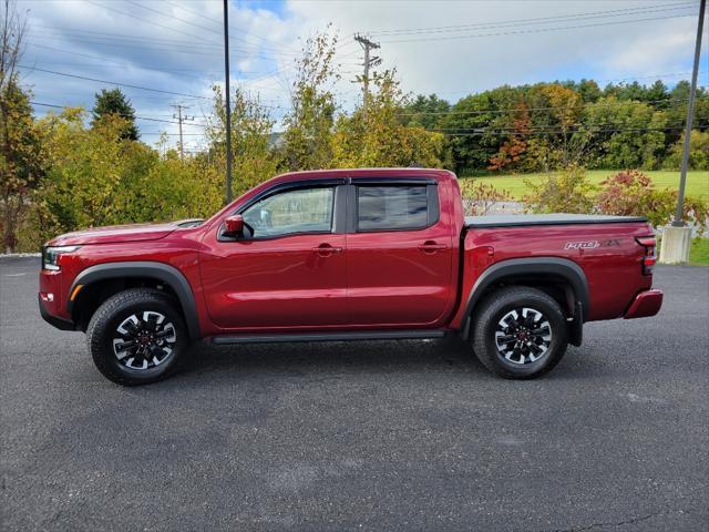 2024 nissan frontier pro-4x