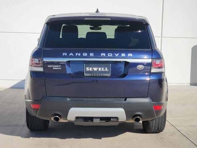 2017 land rover range rover sport 3.0l supercharged hse