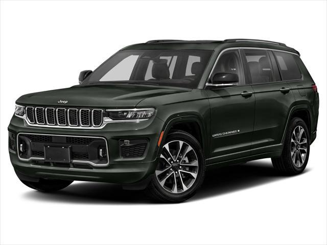 2022 jeep grand cherokee l overland
