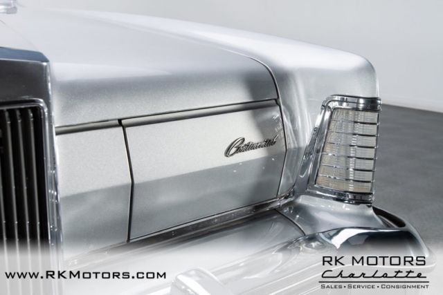 1976 lincoln mark iv versailles silver diamond fire metallic hardtop 460 v8 3 sp