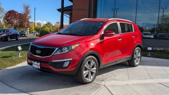 2014 Kia Sportage (China)