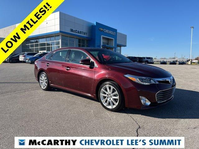 2013 toyota avalon limited