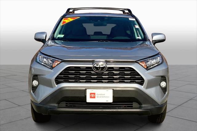 2021 toyota rav4 xle