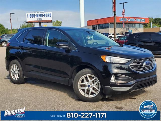 2022 ford edge sel