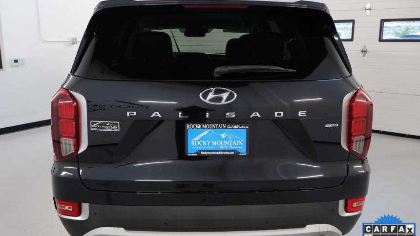2021 hyundai palisade sel