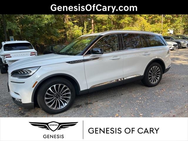 2021 lincoln aviator reserve awd
