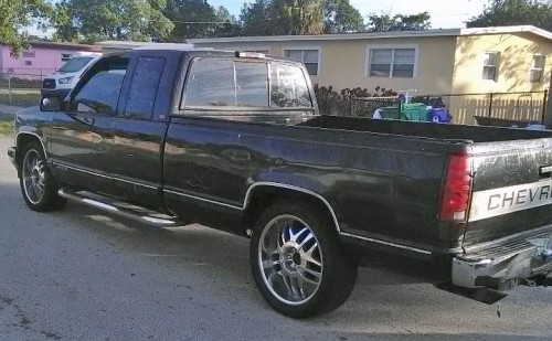 1995 chevrolet silverado in florida by owner