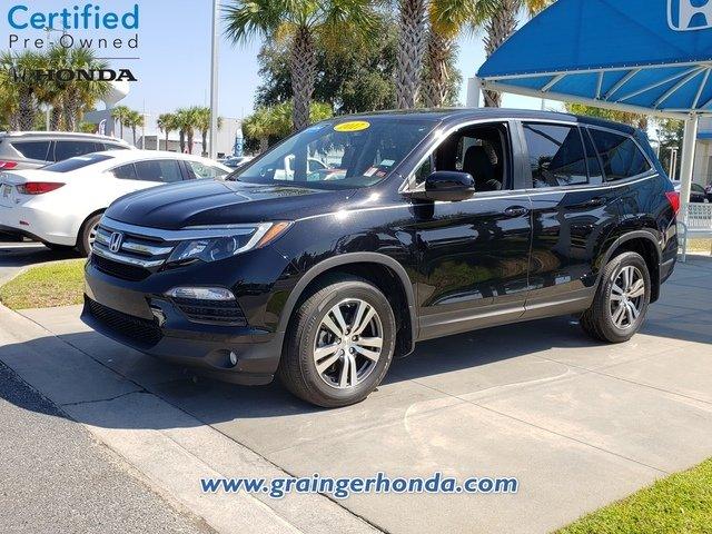 certified 2017 honda pilot fwd ex-l garden city, ga 31408 for sale in savannah, georgia