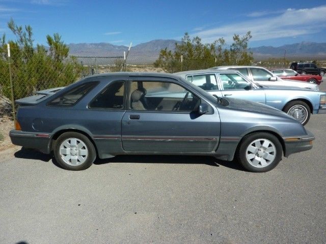 1987 merkur xr4ti hatchback one owner nice clean car rust free runs great air
