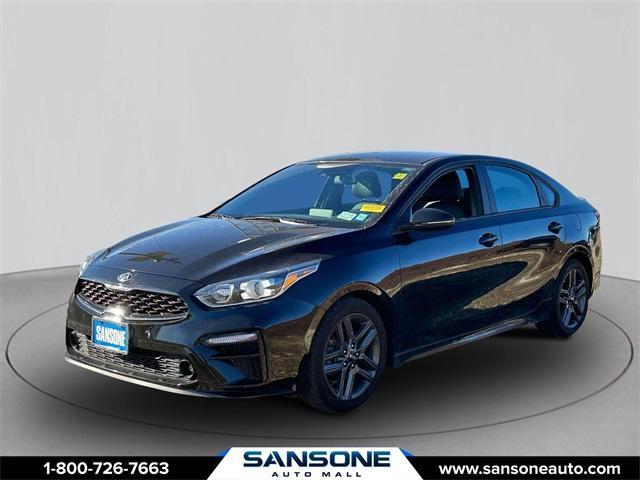 2021 kia forte gt-line