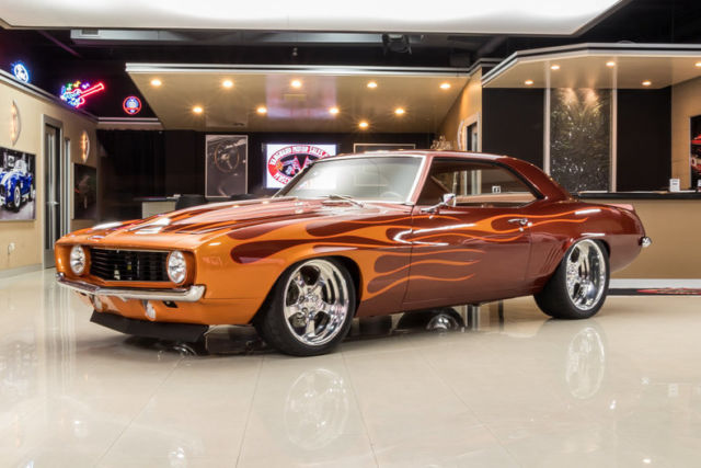 rotisserie built, pro touring camaro! ls1 v8, t56 6-speed manual, ps, pb, a/c