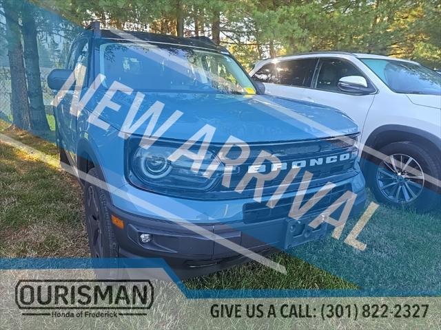 2021 ford bronco sport outer banks