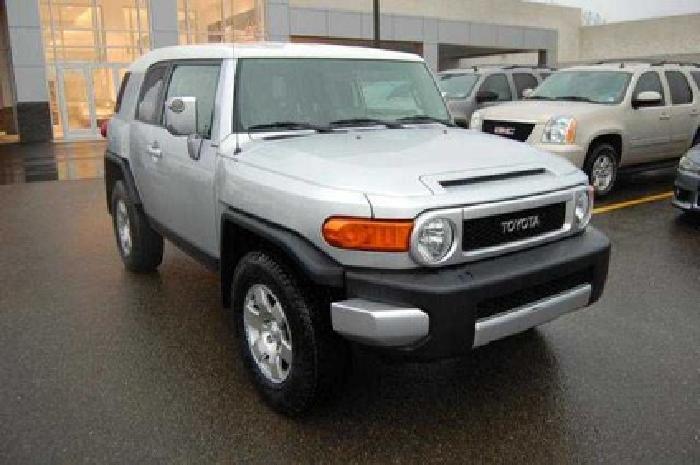 2007 toyota fj cruiser base in meadville, pa