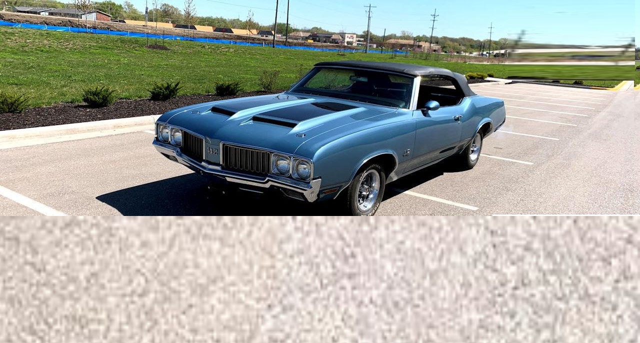 1970 oldsmobile 442