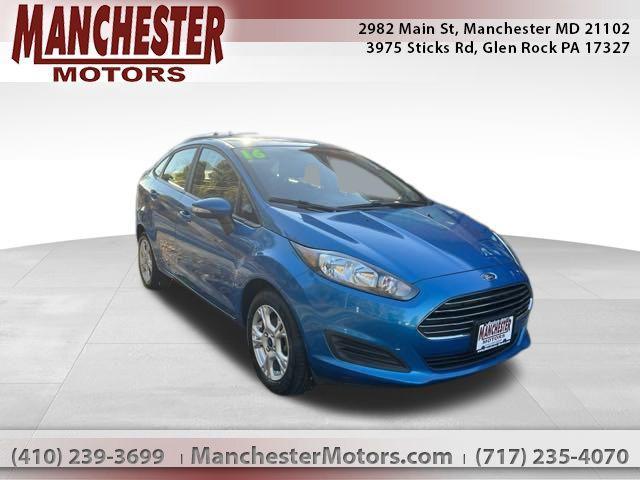2016 ford fiesta se