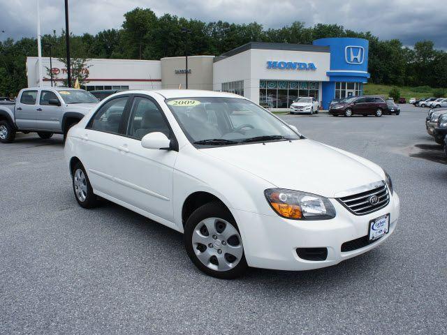 2009 kia spectra lx for sale in bennington, vermont