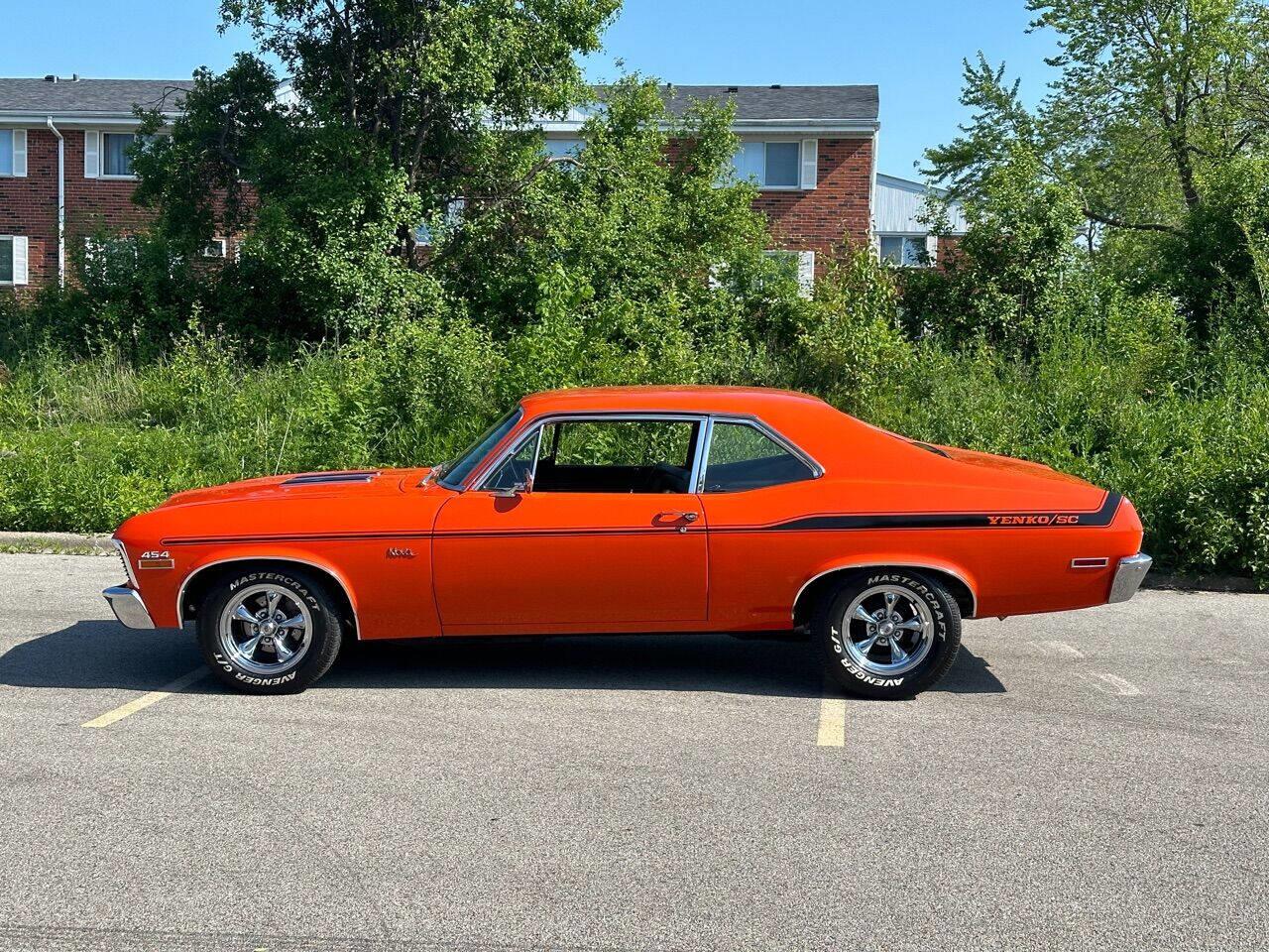 1971 chevrolet nova