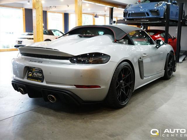 2024 porsche 718 spyder rs