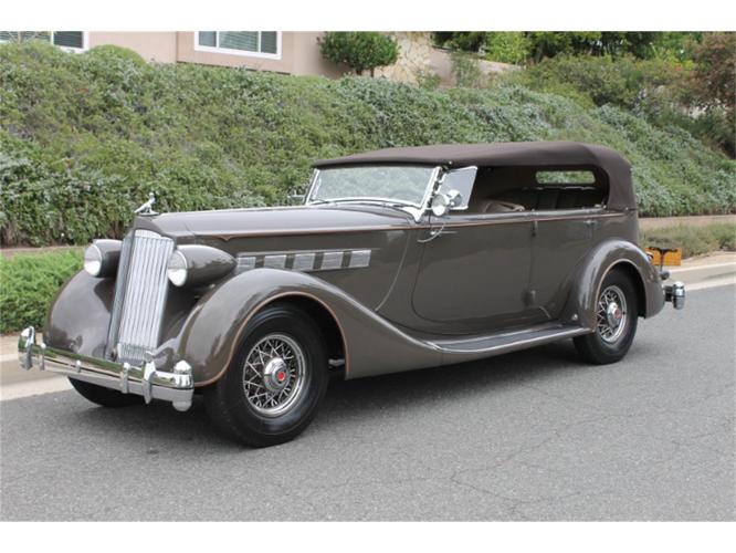 1936 packard super eight in fullerton, california