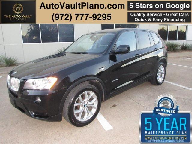 2013 bmw x3 xdrive28i