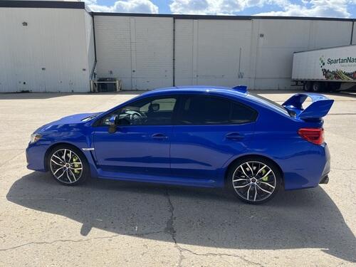 2020 subaru wrx sti