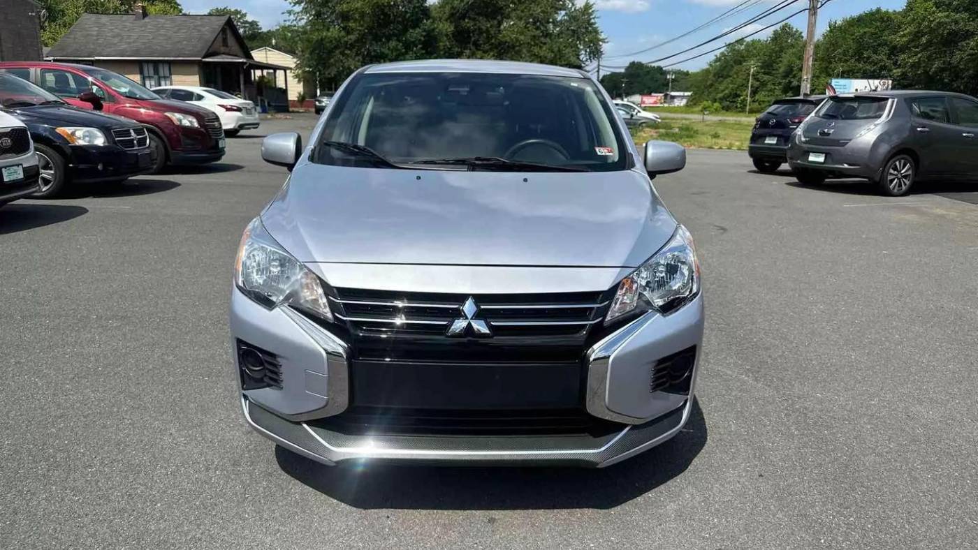 2021 mitsubishi mirage g4
