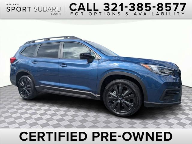2022 subaru ascent onyx edition