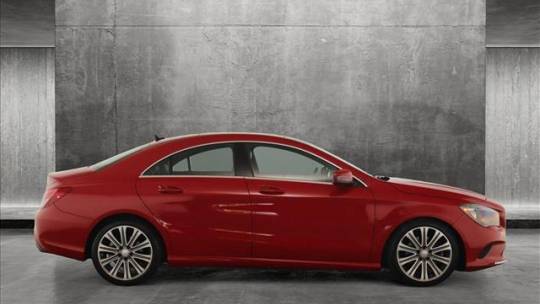 2017 mercedes-benz cla cla 250 4matic