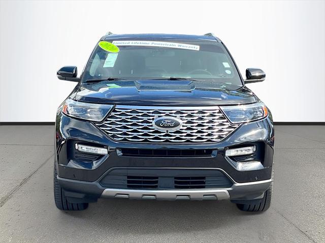 2020 ford explorer platinum
