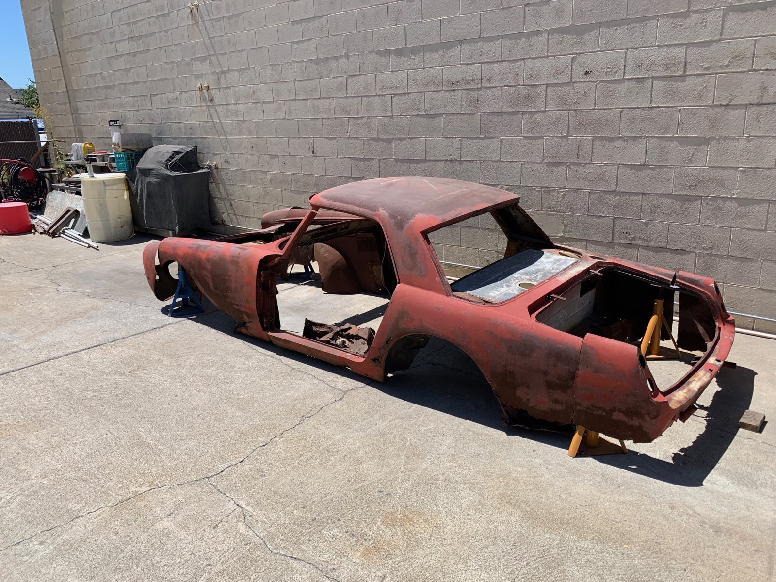 ferrari 250 gt pinin farina coupe body