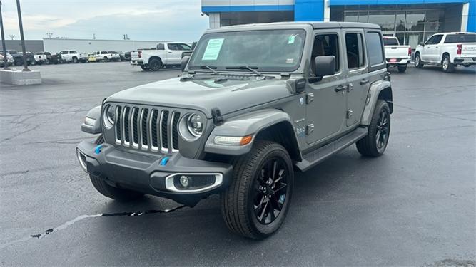 used 2023 jeep wrangler 4xe sahara 4xe
