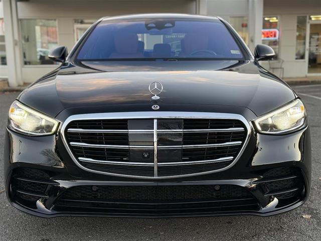 2022 mercedes-benz s-class s 580 4matic