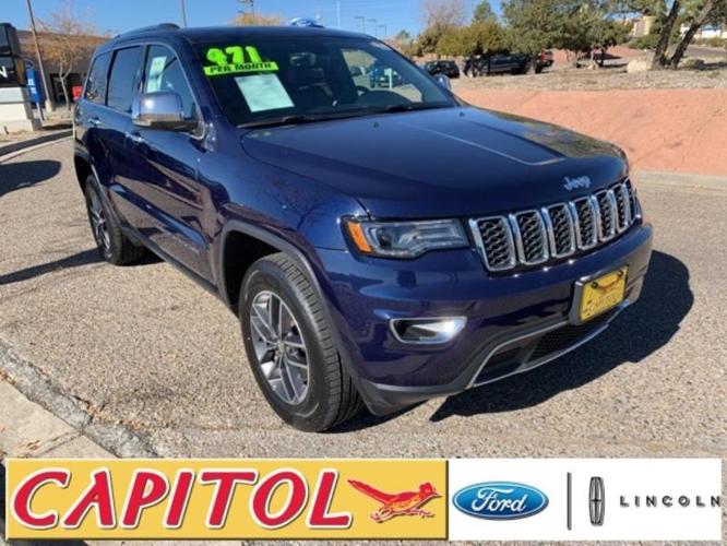 2017 jeep grand cherokee limited 4x4 limited 4dr suv for sale in santa fe, new mexico