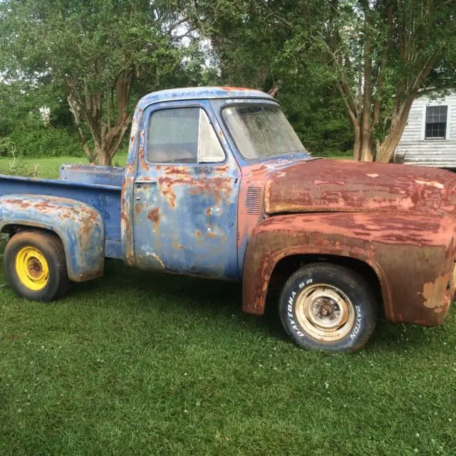 1953 ford f-100 deluxe cab truck