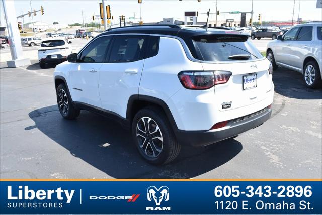2022 jeep compass limited 4x4